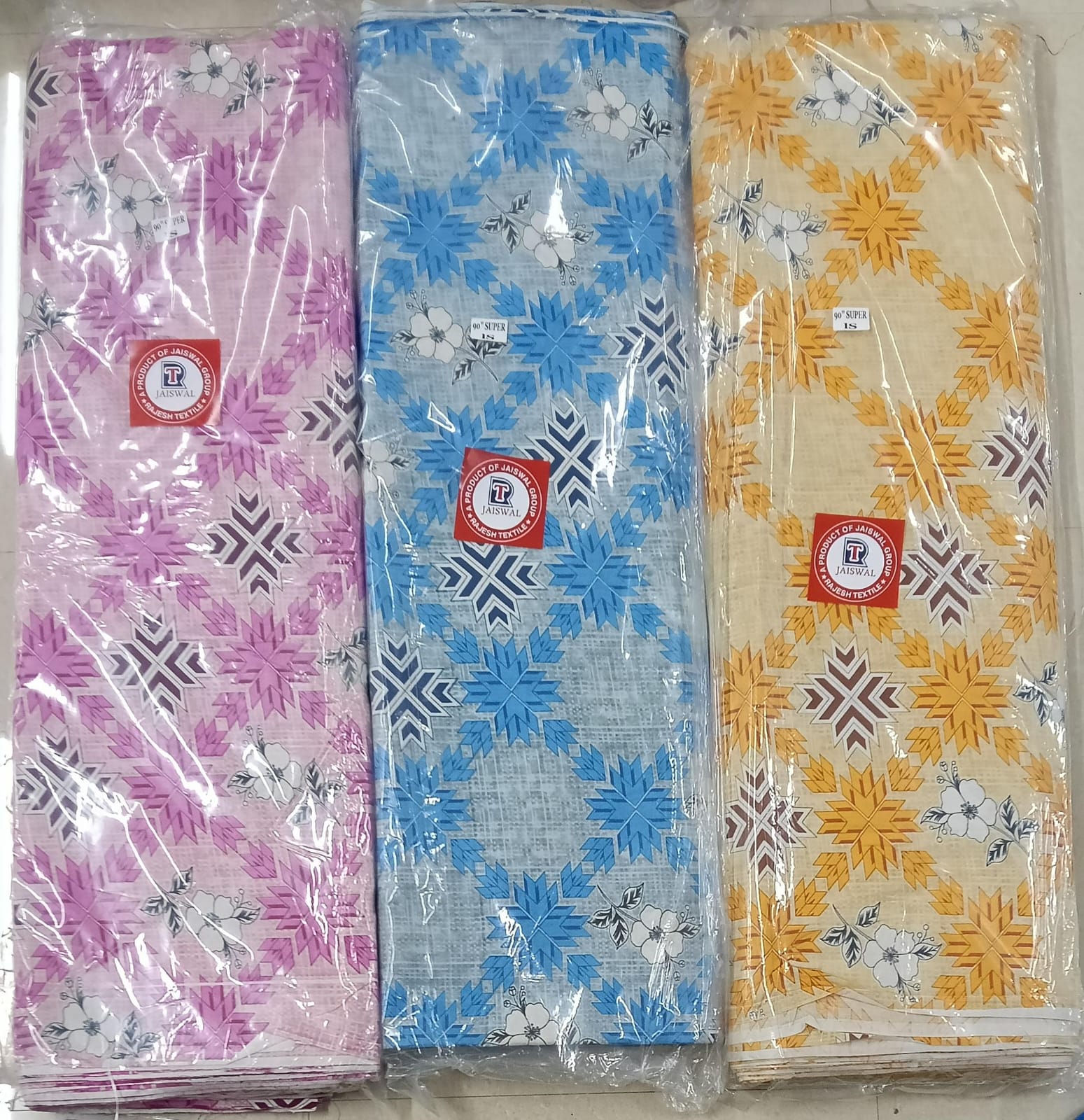 Printed Cotton Fabrics