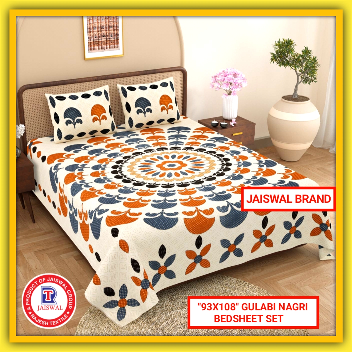 COTTON BED SHEET