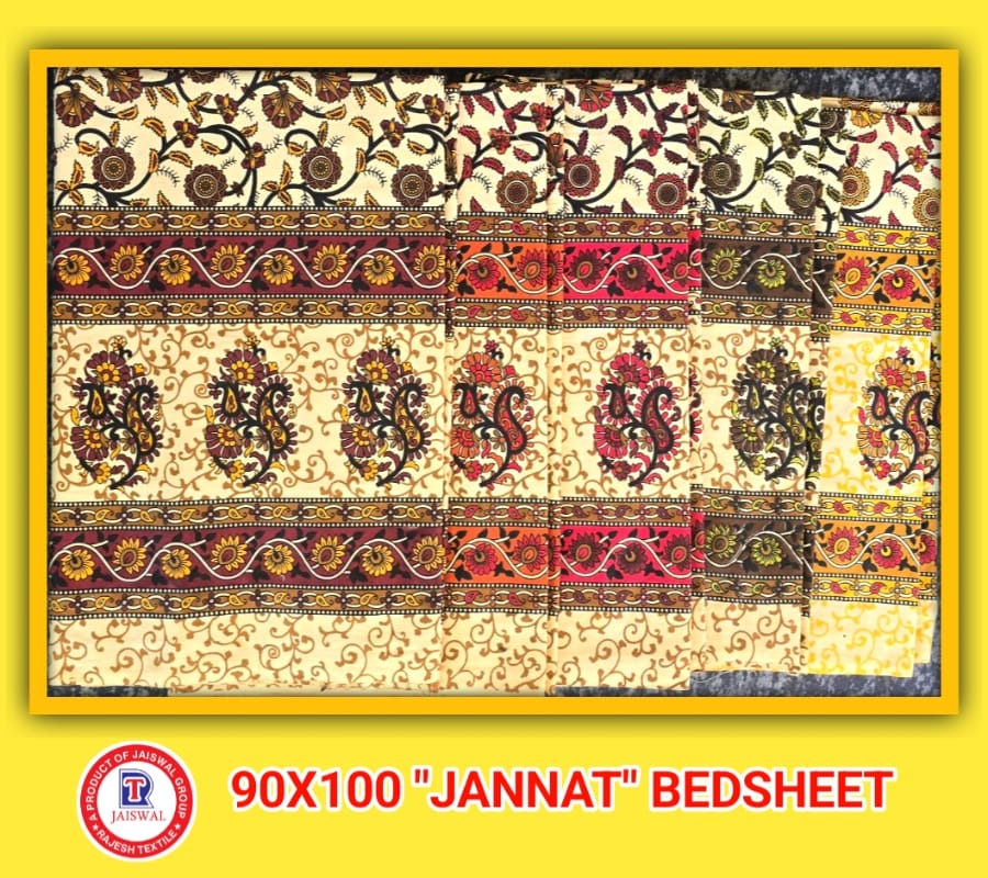 90x100 JANNAT BEDSHEET1