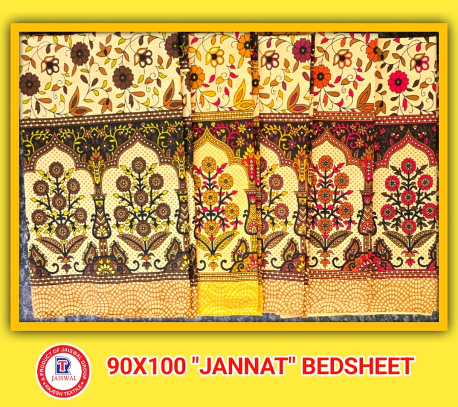 90x100 JANNAT BEDSHEET4