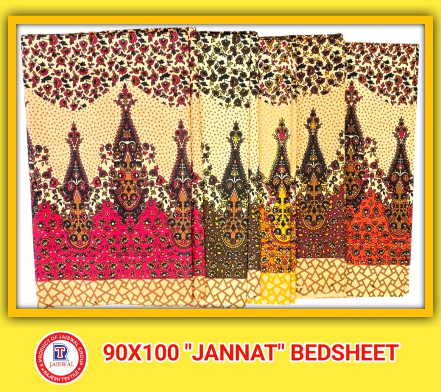 90x100 JANNAT BEDSHEET5