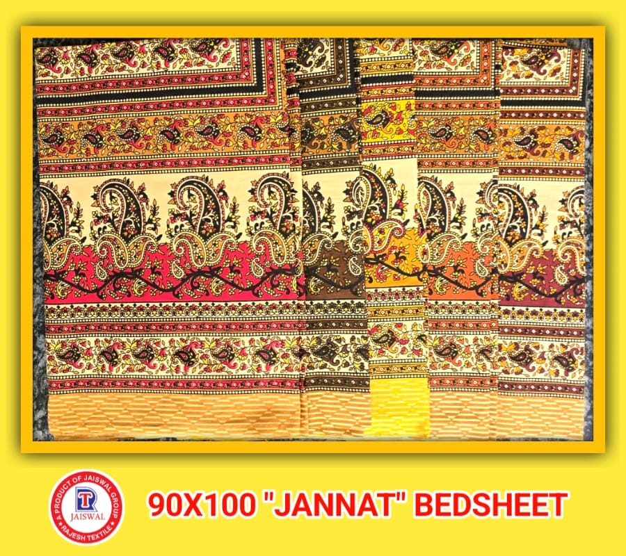 90x100 JANNAT BEDSHEET7