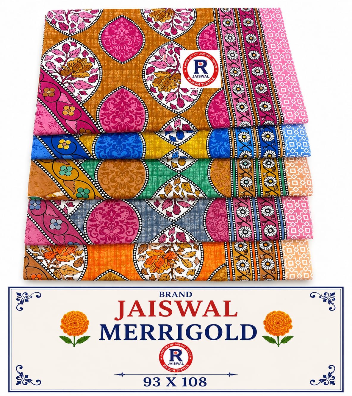 93X108 MERRIGOLD 2