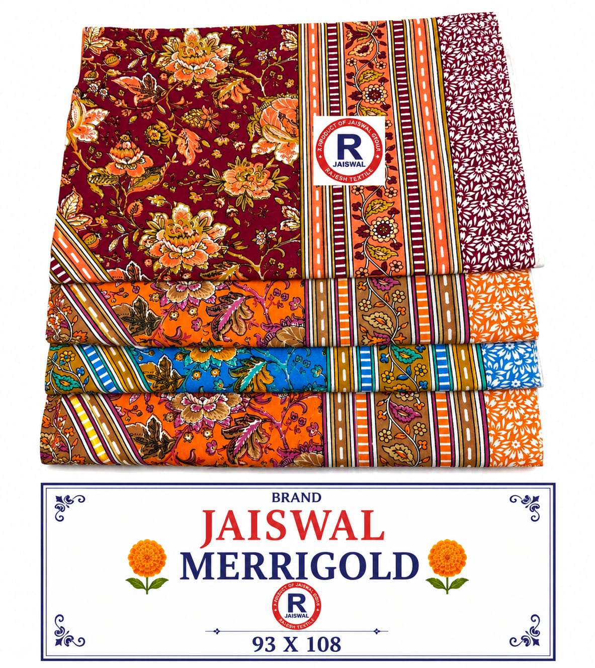 93X108 MERRIGOLD 4