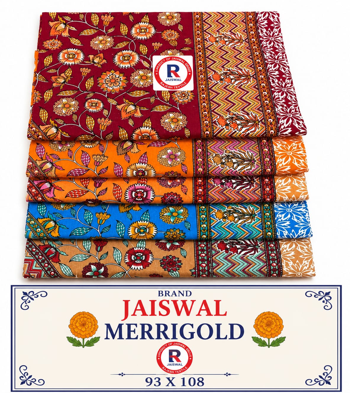 93X108 MERRIGOLD 7