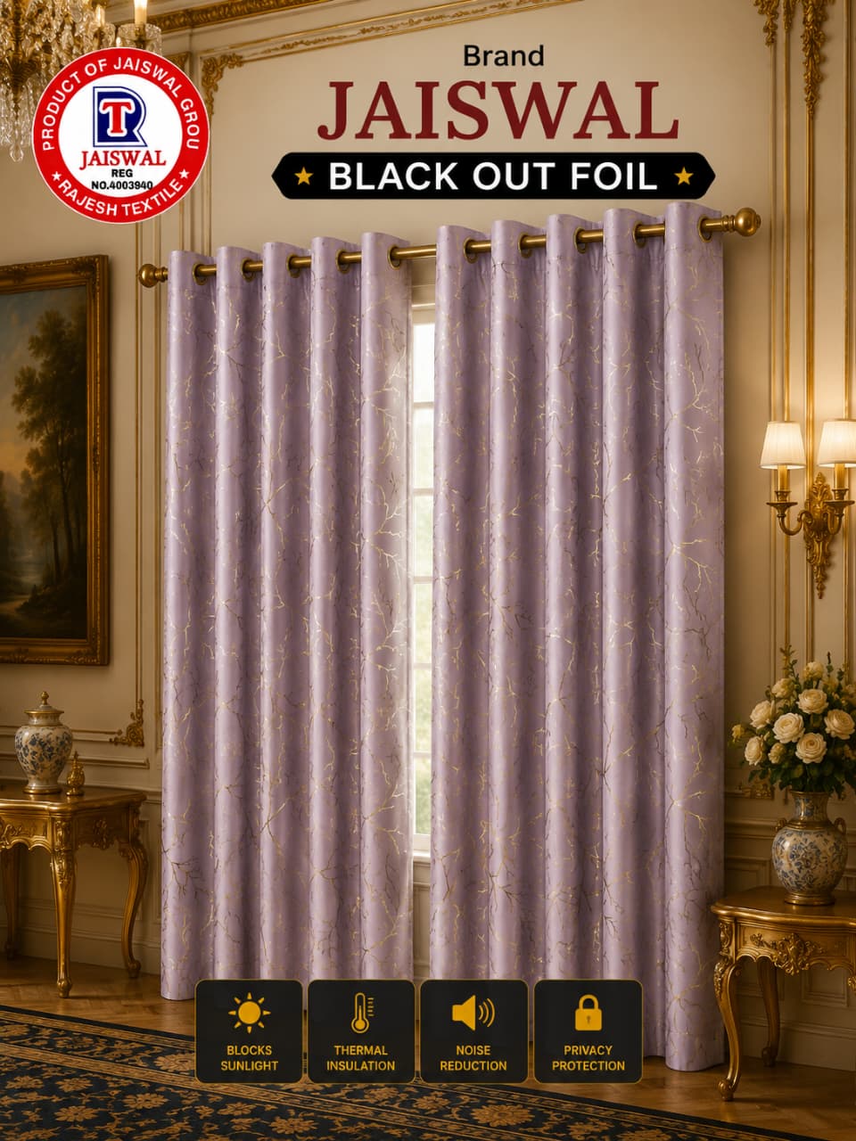 BLACKOUT FOIL 13