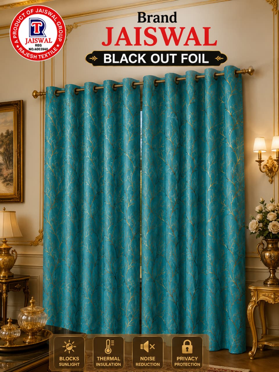 BLACKOUT FOIL 14