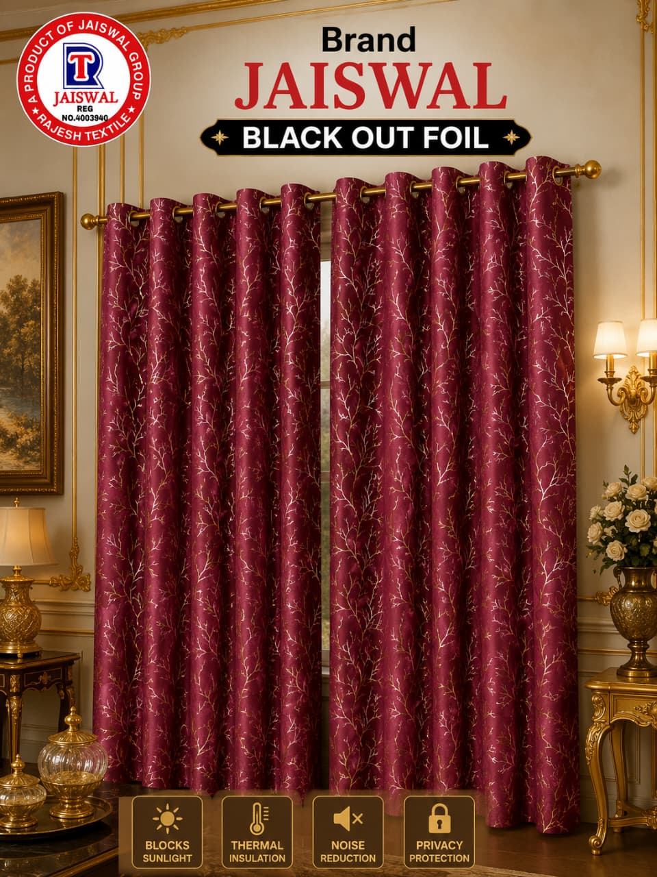BLACKOUT FOIL 15
