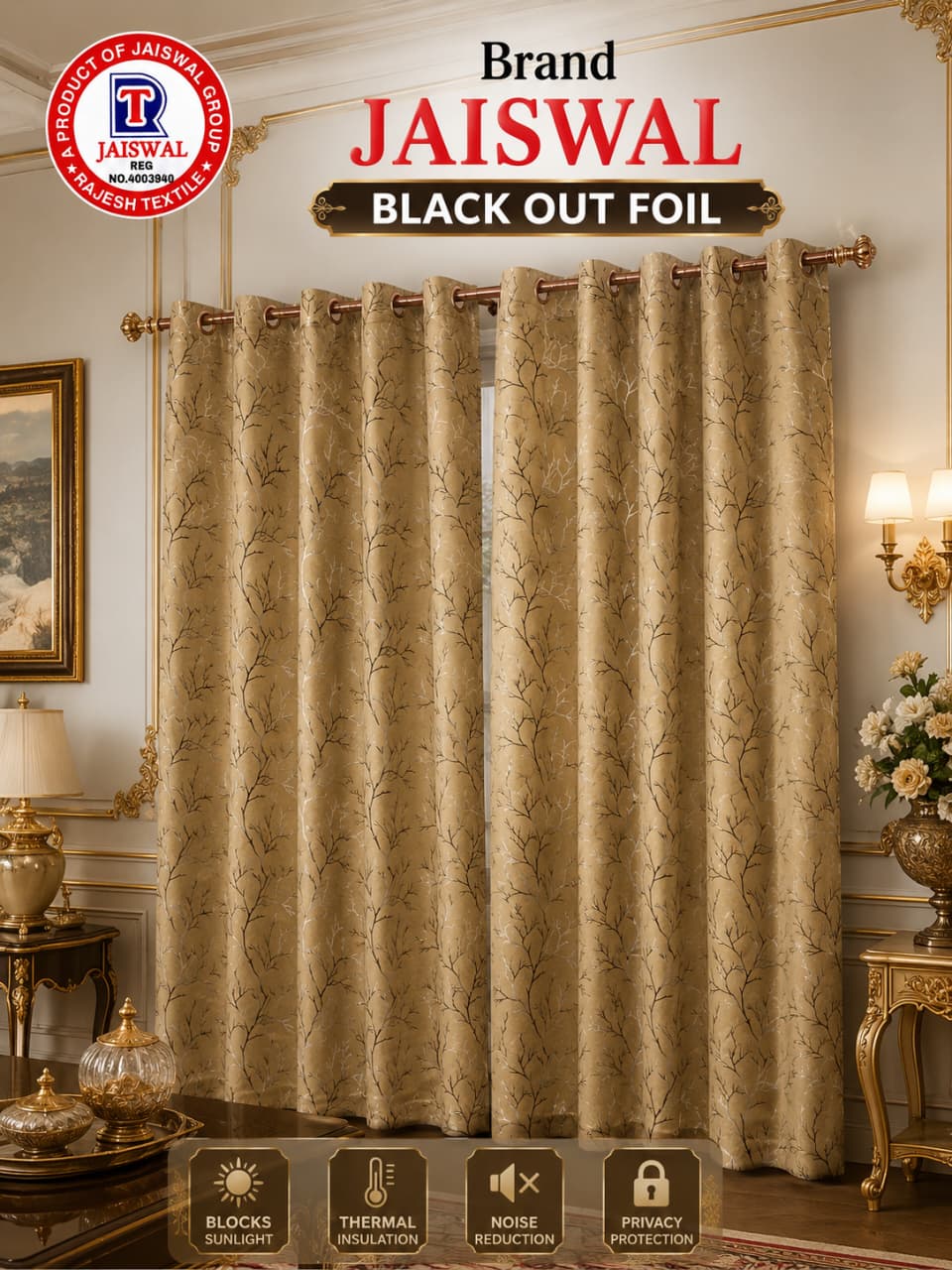 BLACKOUT FOIL 16