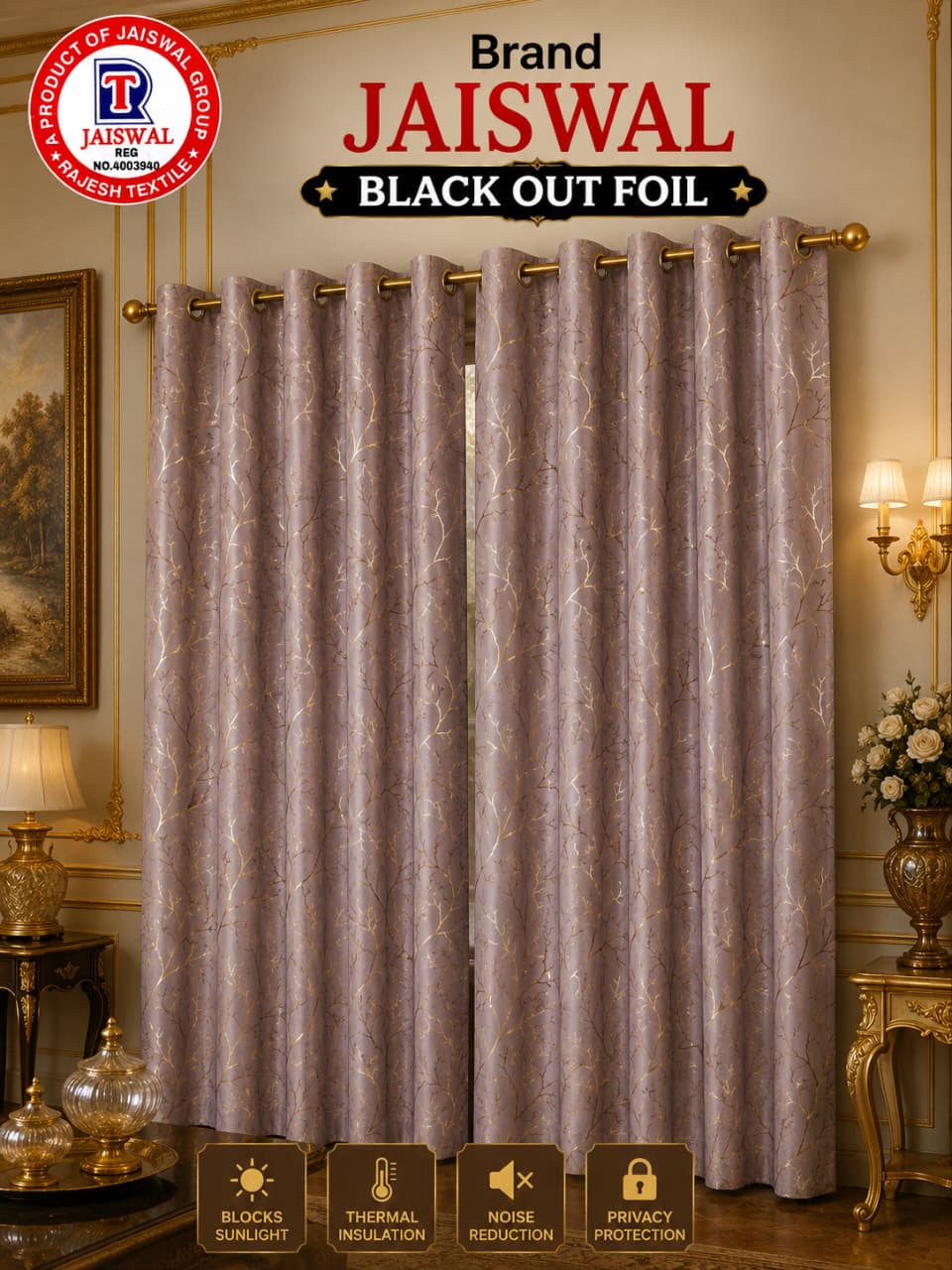BLACKOUT FOIL 17