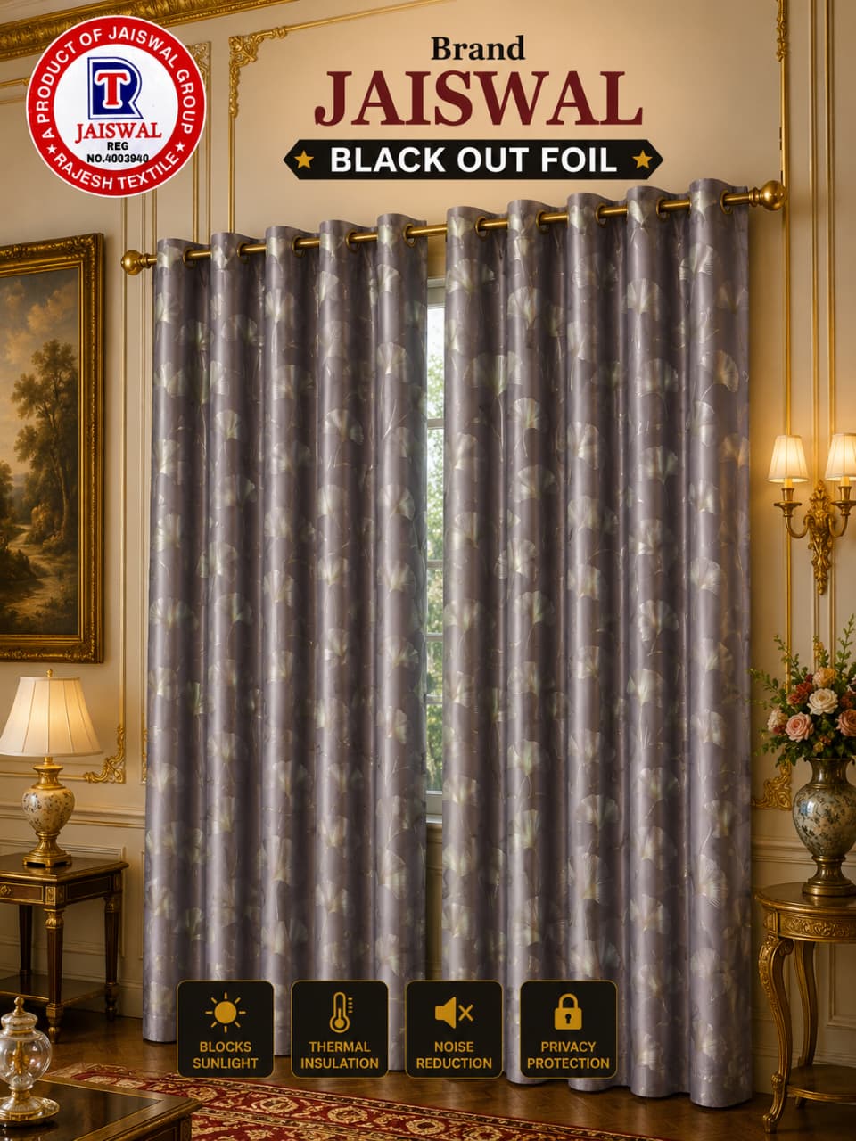 BLACKOUT FOIL 25