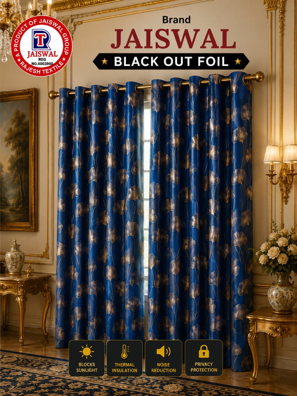 BLACKOUT FOIL 26