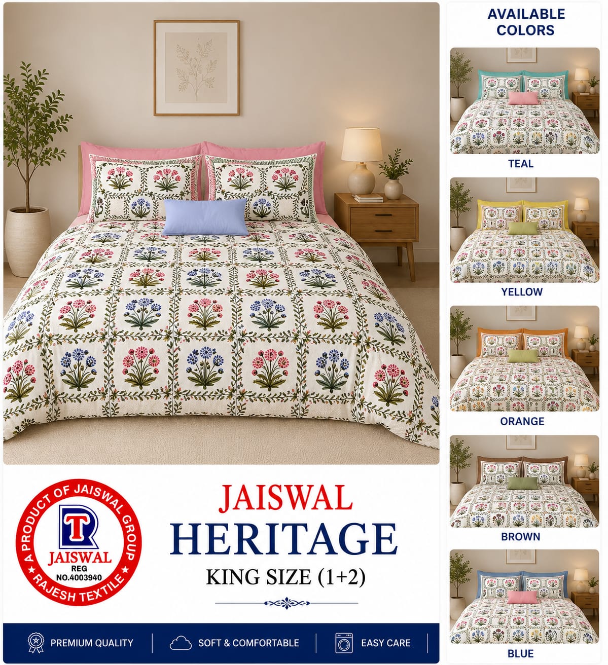 HERITAGE KINGSIZE 2