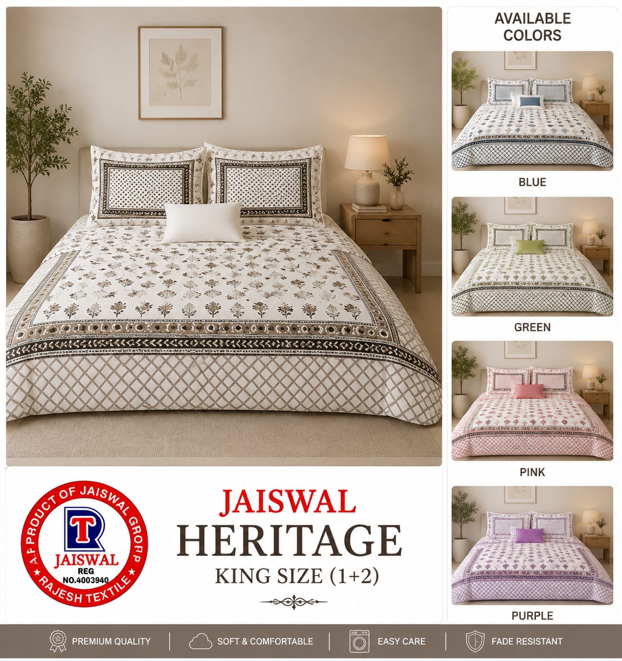 HERITAGE  KINGSIZE 4