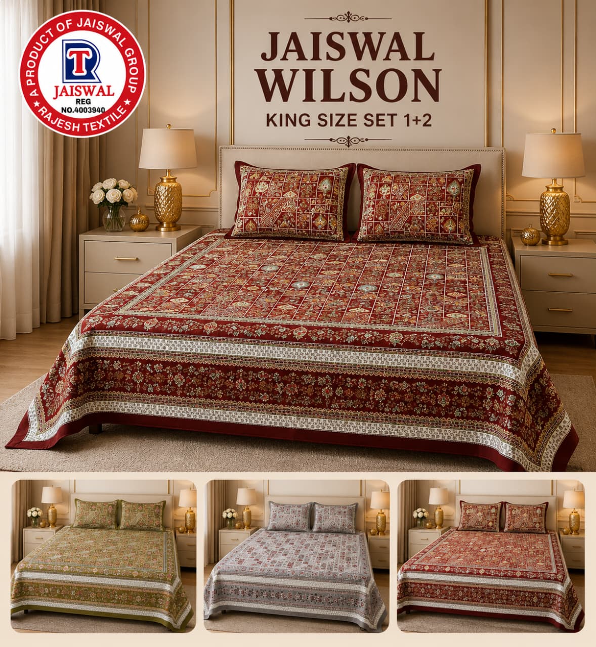 WILSON KINGSIZE 3