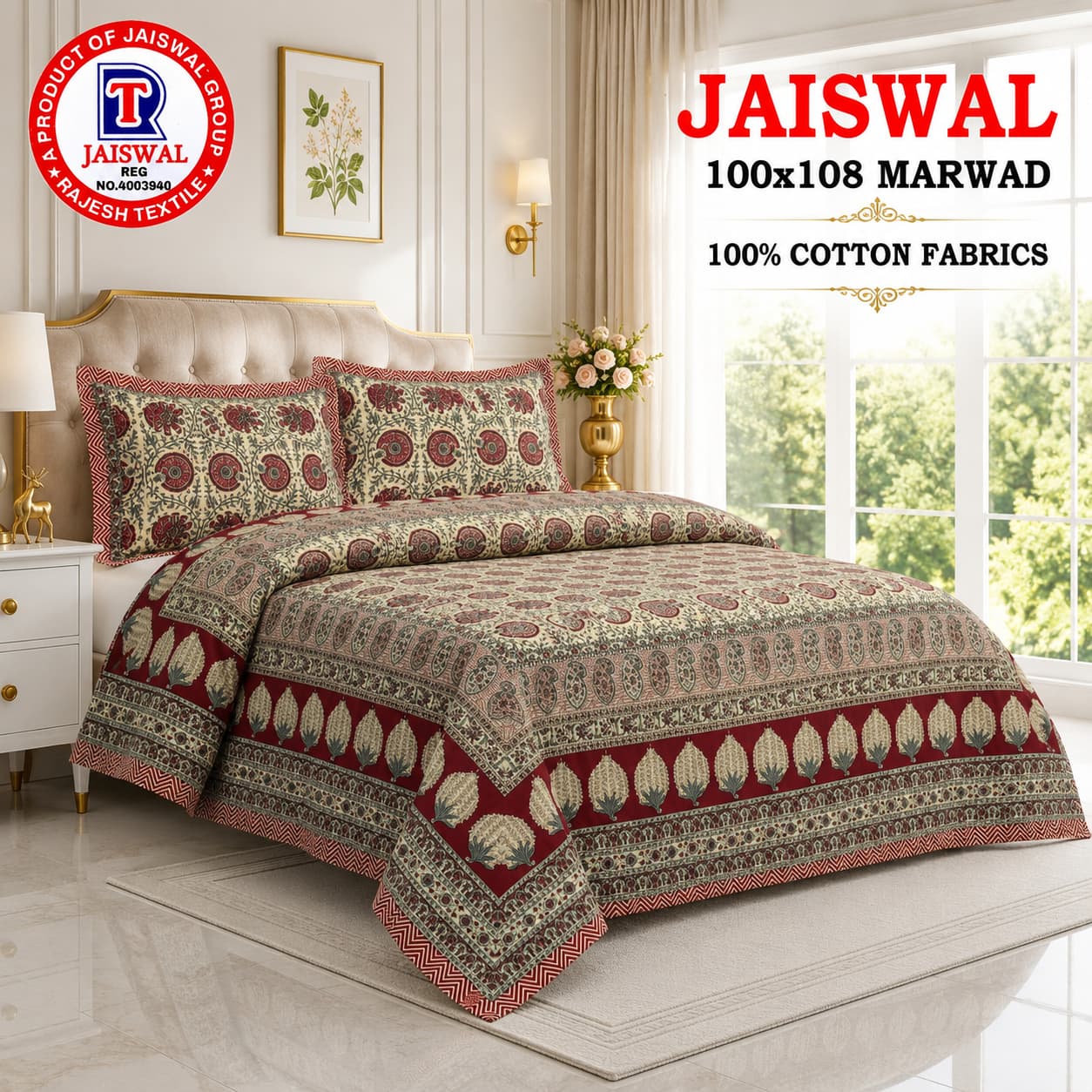 100x108 COTTON 8