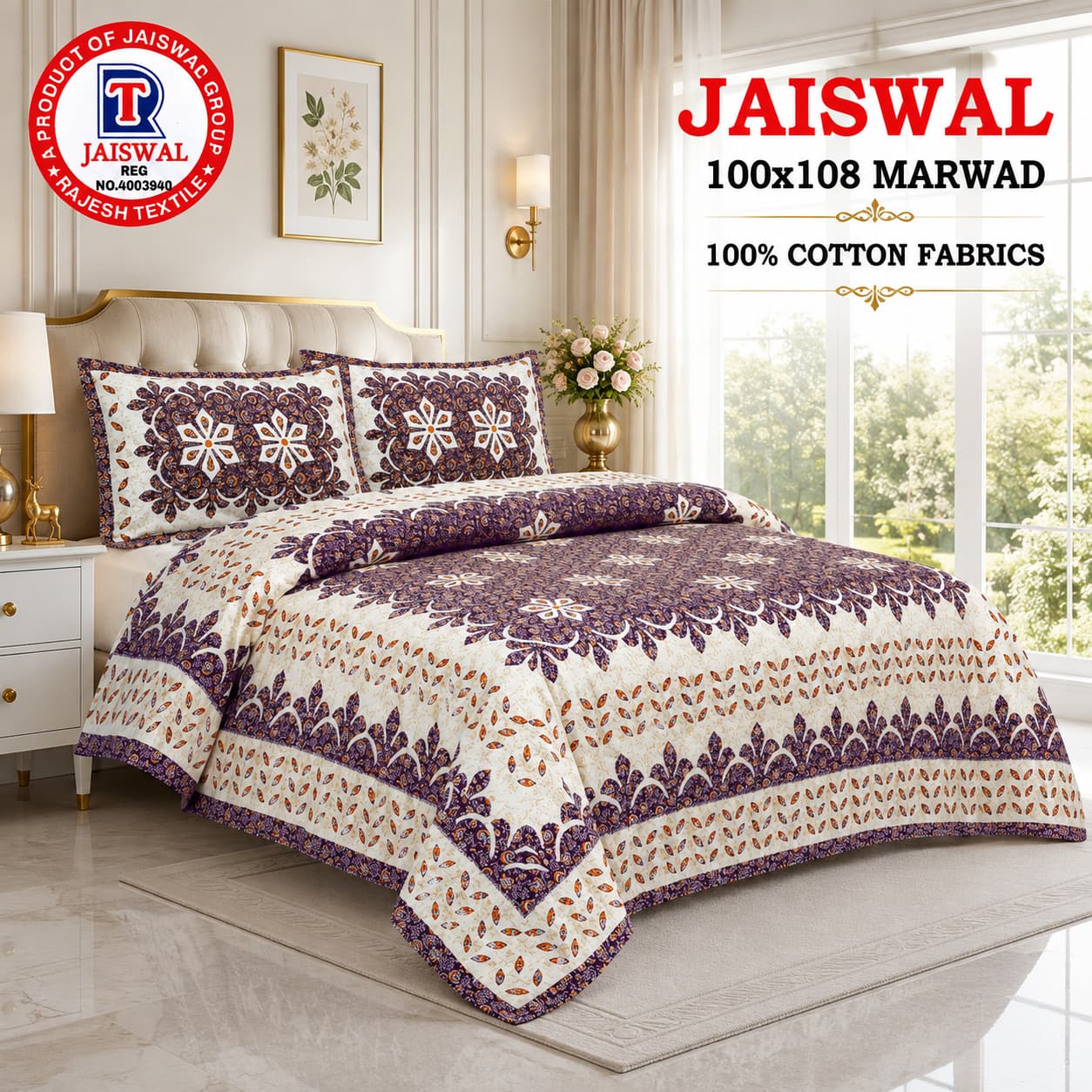 100x108 COTTON 10
