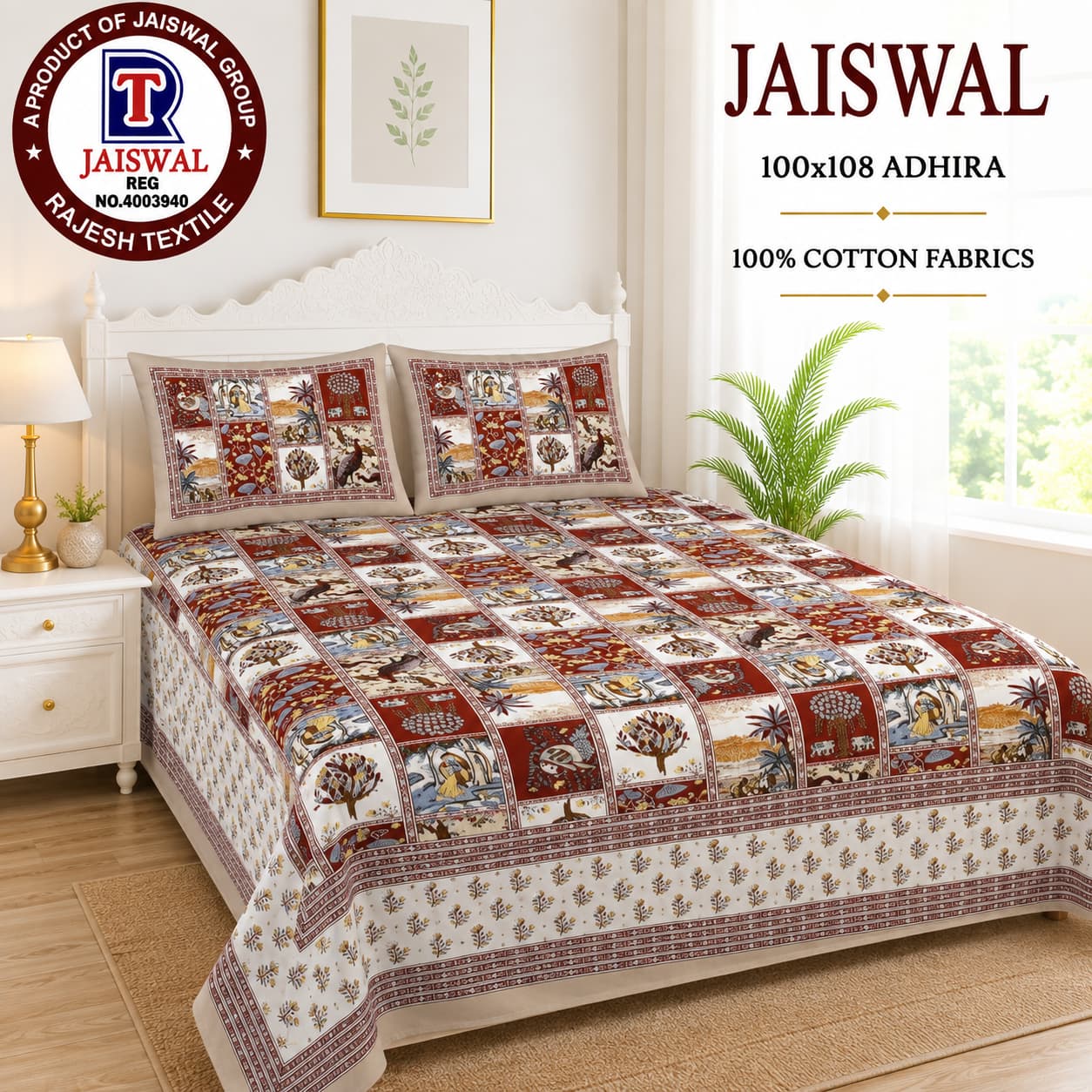 100x108 COTTON 18