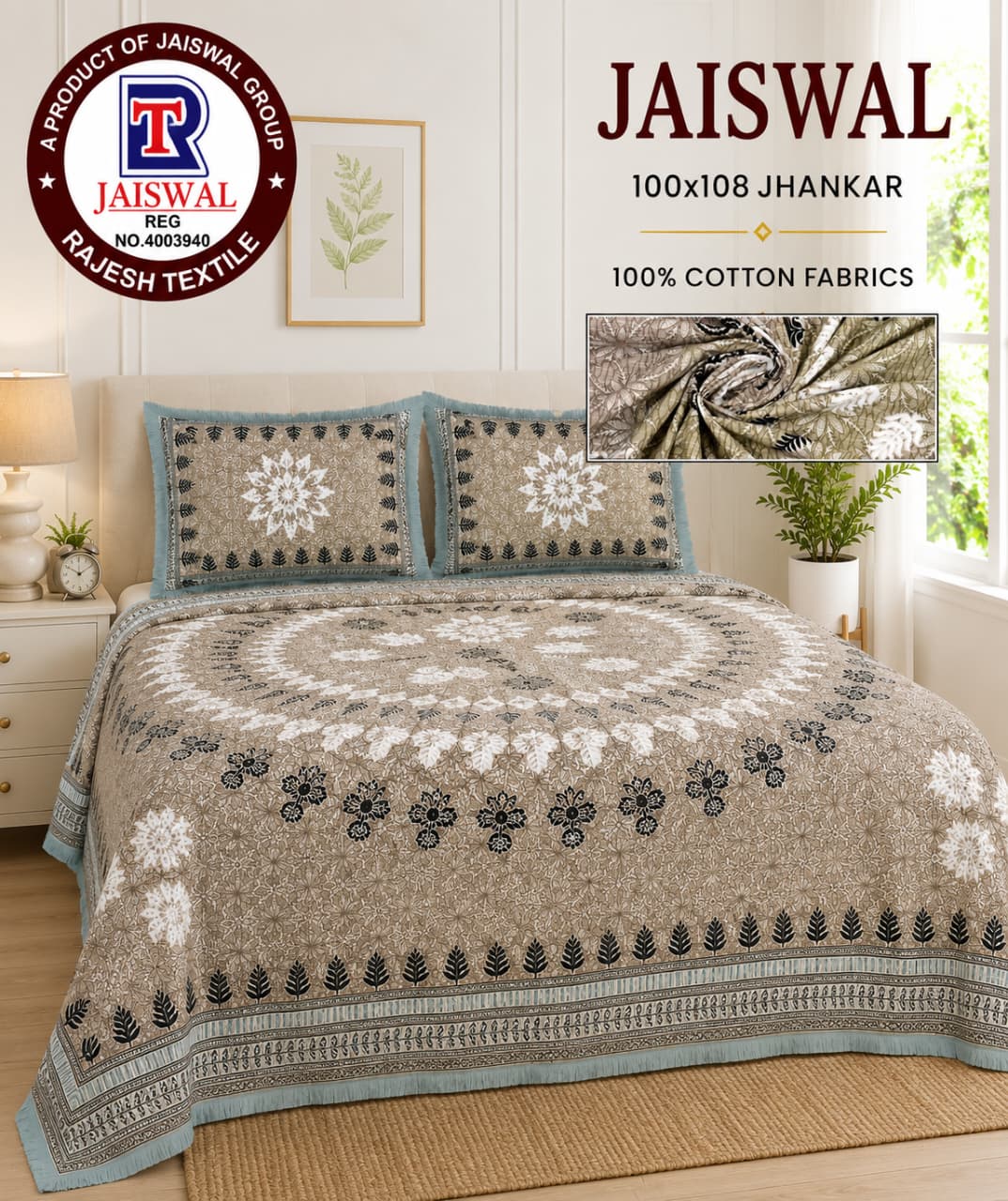 100x108 COTTON 19