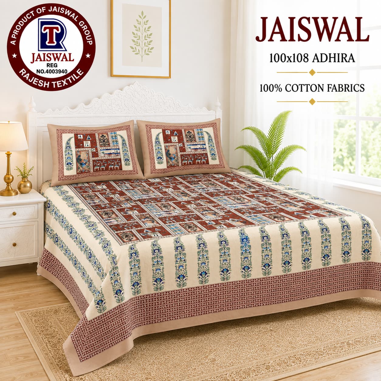 100x108 COTTON 22