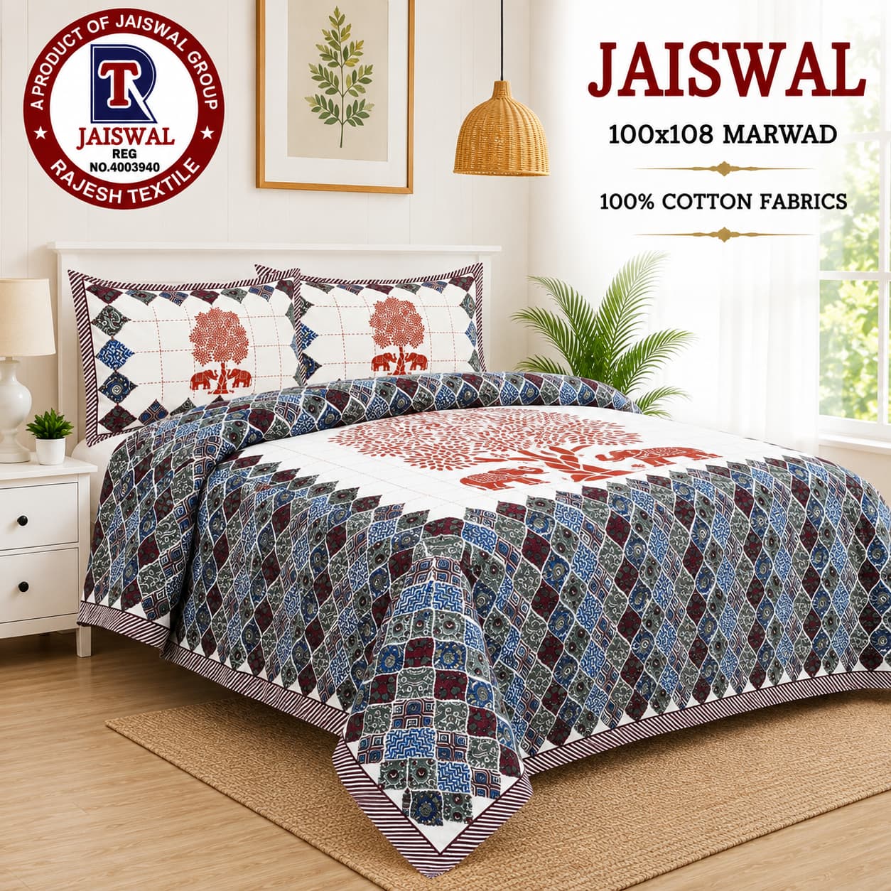 100x108 COTTON 30