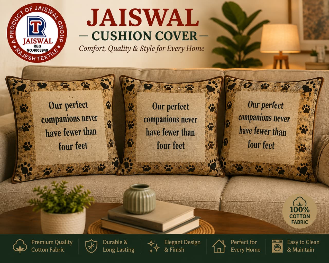 CUSHION 1