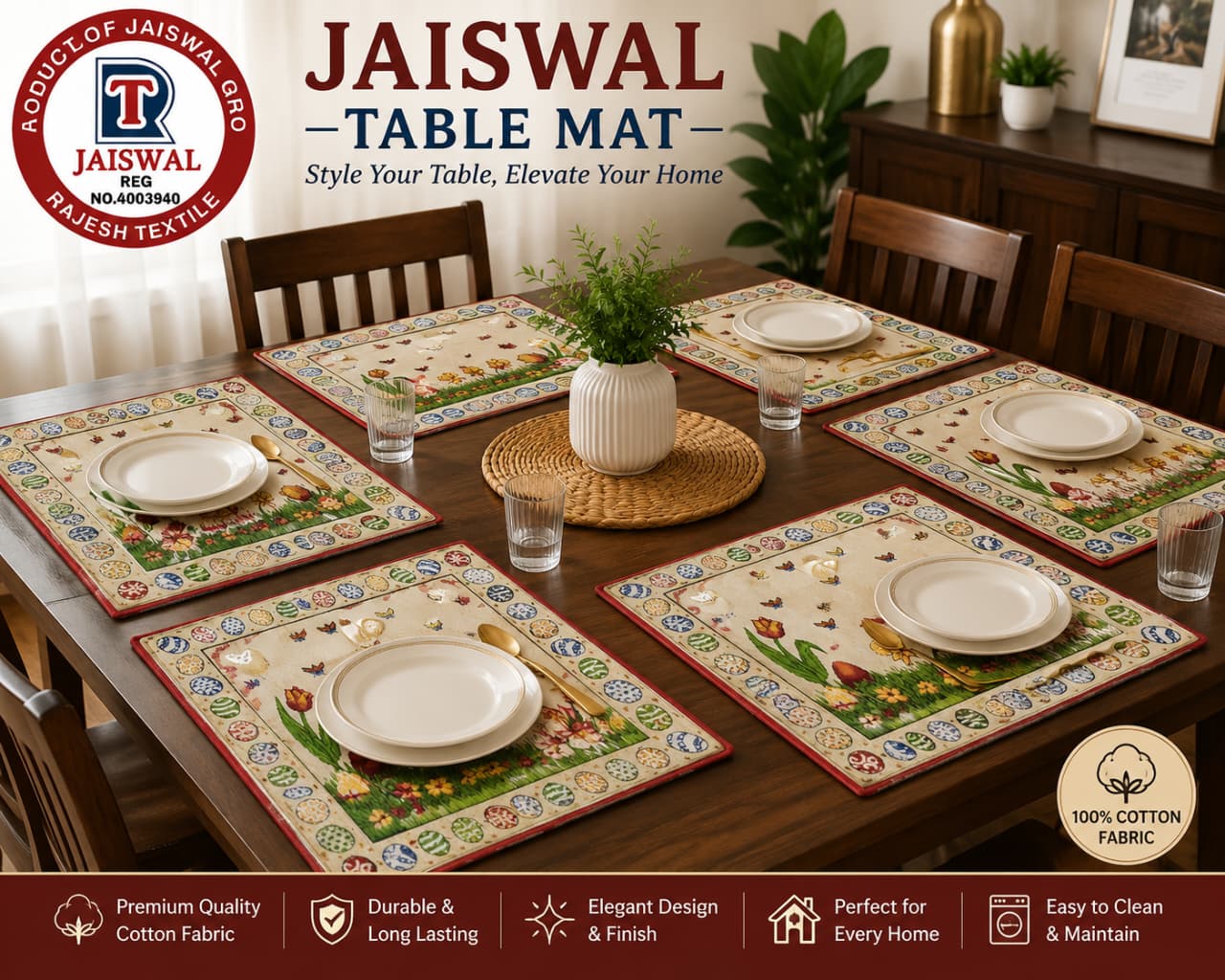 TABLE MAT3