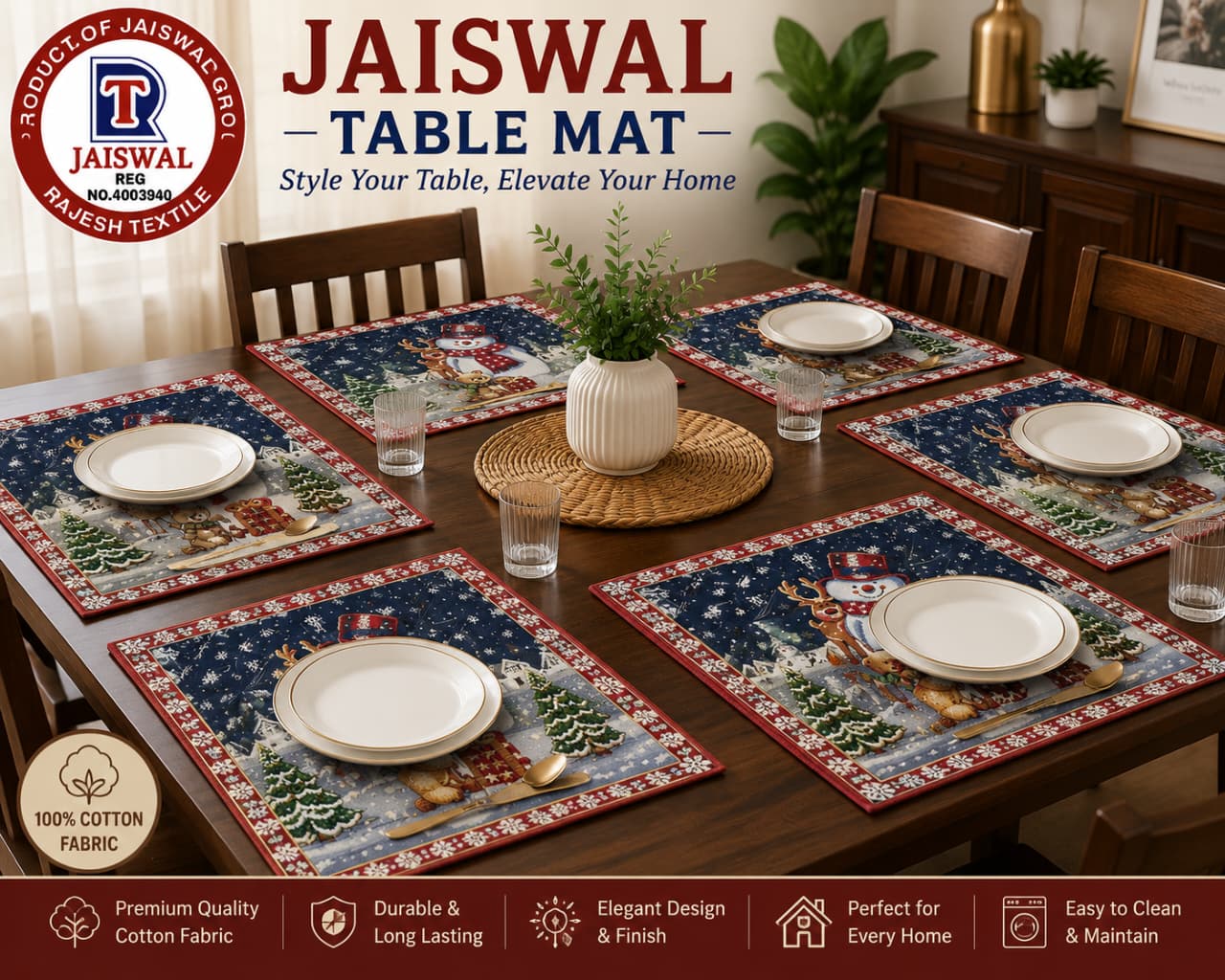 TABLE MAT4