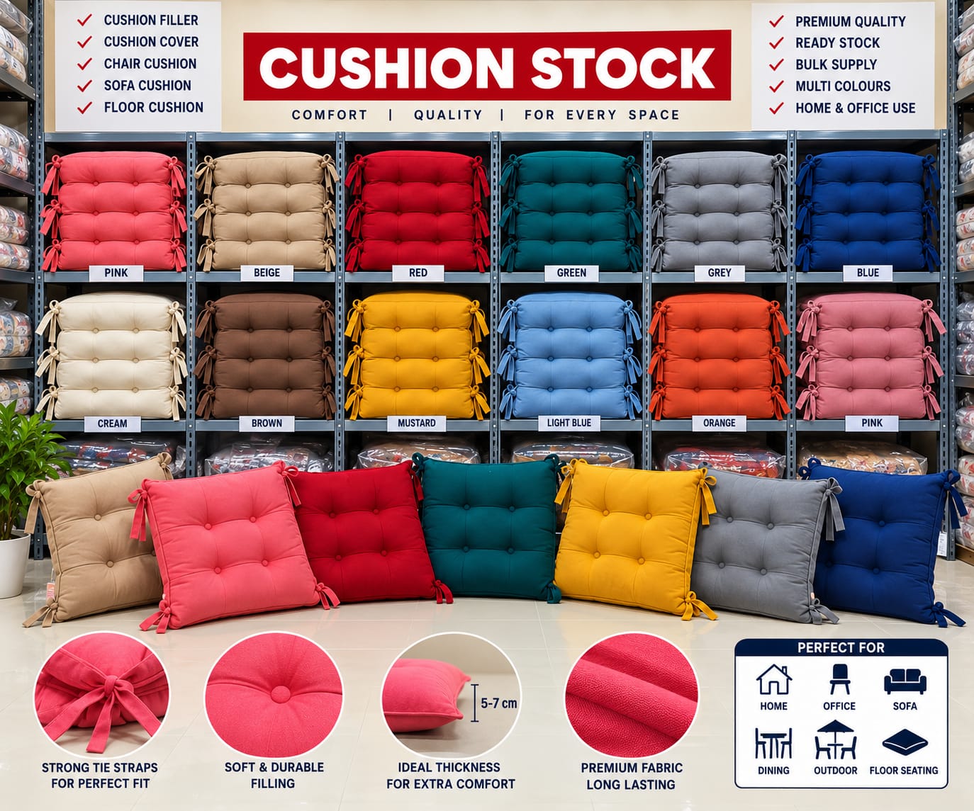CUSHION STOCK